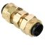 Picture of Brass Compression Fittings for Thermoplastic and Soft Metal Tubing - Poly-Tite. - 62P-5