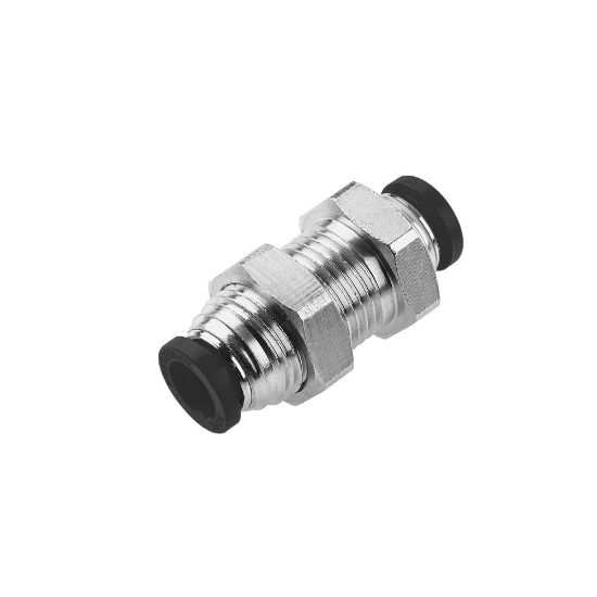 Picture of Push-to-Connect Nickel Plated Instant Fittings - Prestolok PLP Metal - 62PLPBH-6