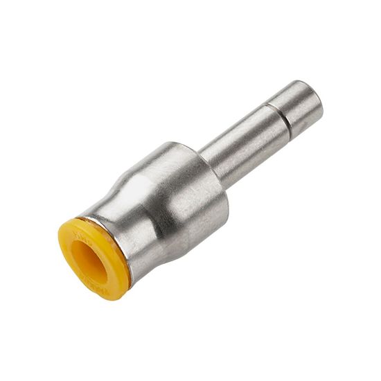 Picture of Push-to-Connect Nickel Plated Instant Fittings - Prestolok PLP Metal - 62PLPSP-6M-4M