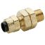 Picture of Brass Compression Fittings for Thermoplastic and Soft Metal Tubing - Poly-Tite. - 62PTBH-5