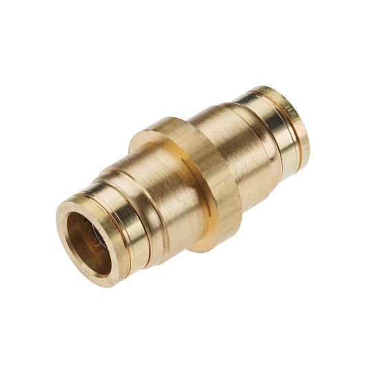 Picture of Air Brake D.O.T. composite & brass push-to-connect fittings - PTC & PTCR - 62PTCBHR-10