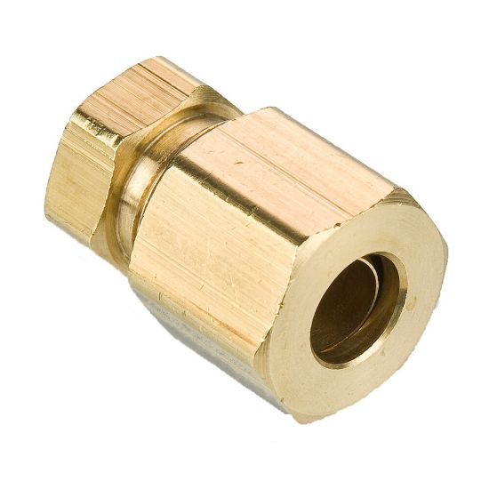 Picture of Inch Brass Compression Fittings - 639C-4