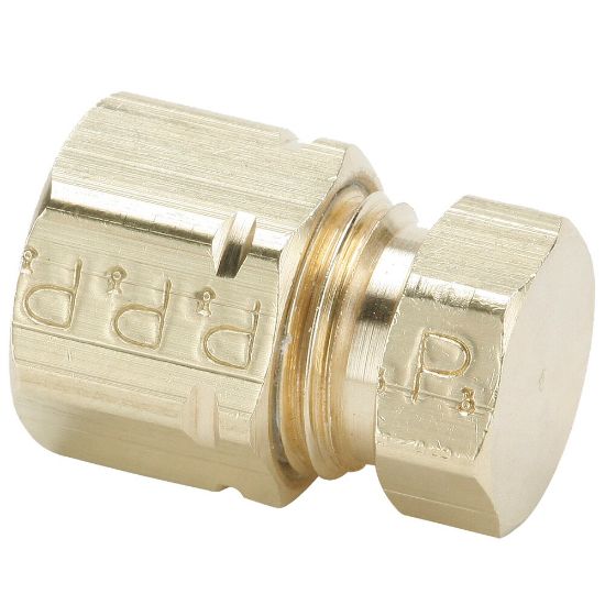 Picture of Brass Compression Fittings, Compress-Align - 639CA-4