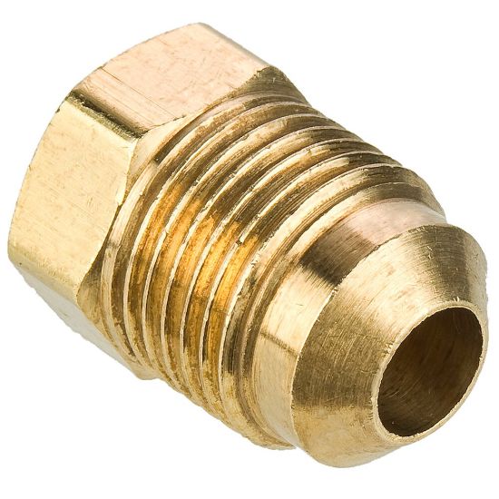 Picture of Brass 45° Flare Fittings - 639F-4