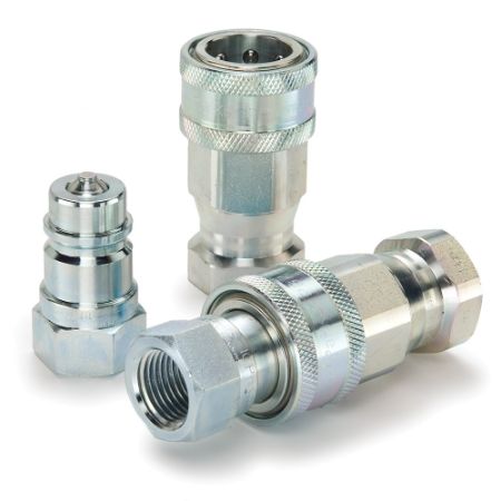 Picture for category Multi-Purpose Hydraulic Quick Couplings, ISO 7241 series A Interchange - 6600 Series