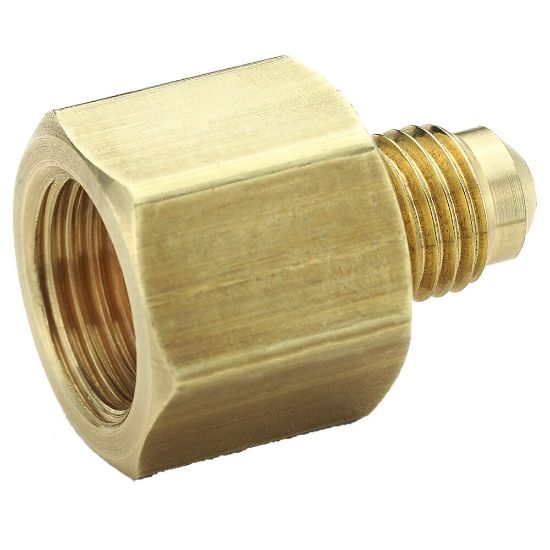 Picture of Brass 45° Flare Fittings - 661FHD-4-8