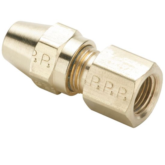 Picture of Air Brake D.O.T. compression style fittings,  AB - 66AB-8-6