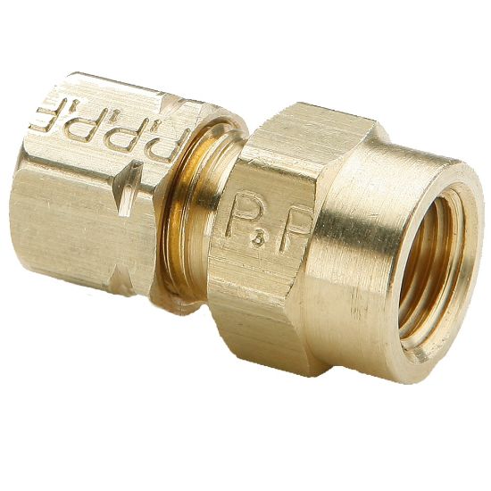 Picture of Brass Compression Fittings, Compress-Align - 66CA-3-2