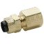 Picture of Brass Compression Fittings for Thermoplastic and Soft Metal Tubing - Poly-Tite. - 66P-5-2