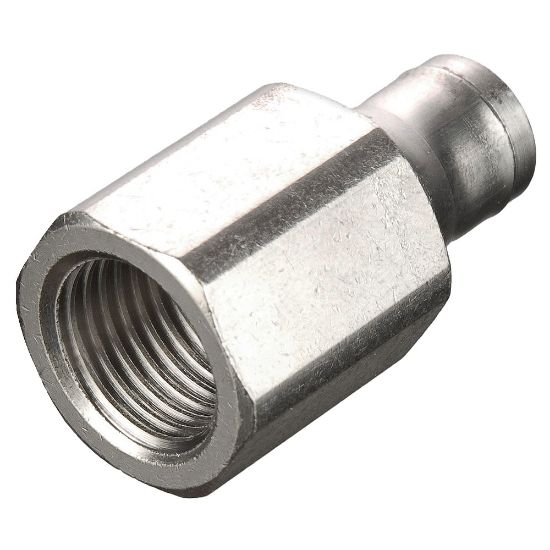 Picture of Electroless Nickel Plated Brass Push-to-Connect Fittings - Prestolok PLM - 66PLM-10M-6G