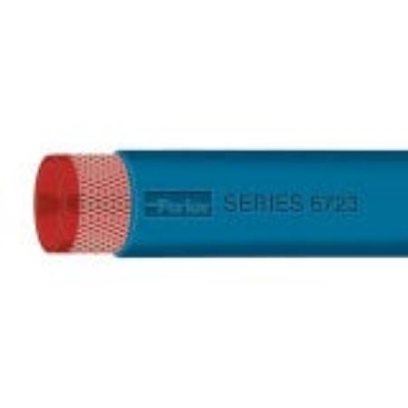 Picture for category Silicone Heavy Wall High Temperature Heater Hose, Series 6723