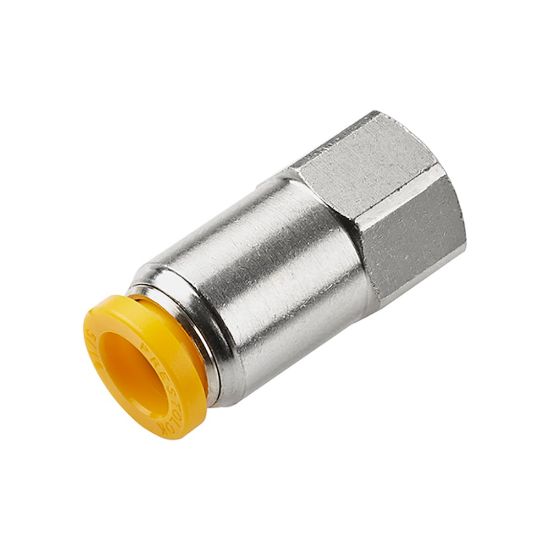 Picture of Push-to-Connect Nickel Plated Instant Fittings - Prestolok PLP Metal - 66PLP-10M-4G