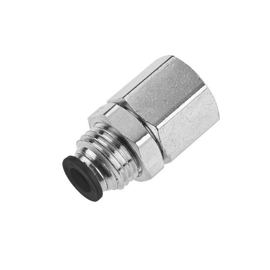 Picture of Push-to-Connect Nickel Plated Instant Fittings - Prestolok PLP Metal - 66PLPBH-4-4