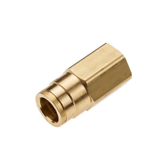 Picture of Air Brake D.O.T. composite & brass push-to-connect fittings - PTC & PTCR - 66PTC-4-2