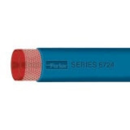 Picture for category Silicone Extreme High Temperature Heater Hose, Series 6724