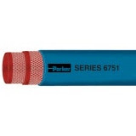 Picture for category Silicone Heavy Duty High Temperature Coolant Hose, Series 6751