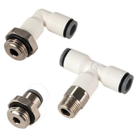 Picture for category CleanFit Push-In Fittings for Life Sciences and Clean Rooms