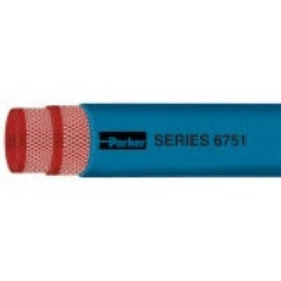 Picture of Silicone Heavy Duty High Temperature Coolant Hose, Series 6751 - 6751-2313003