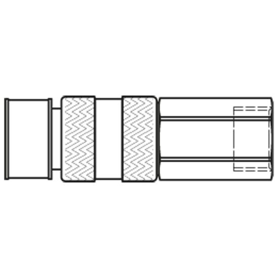 Picture of Coded Quick Coupling especially for fuel gas and oxygen, Series 65-67 - 67KSIL17MVX