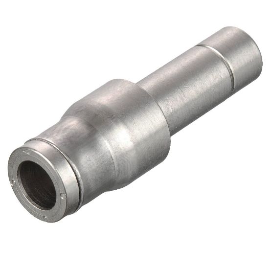 Picture of Electroless Nickel Plated Brass Push-to-Connect Fittings - Prestolok PLM - 67PLM-6M-8M