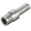 Picture of Electroless Nickel Plated Brass Push-to-Connect Fittings - Prestolok PLM - 67PLM-10M-12M