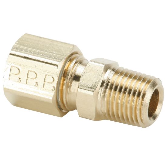 Picture of Inch Brass Compression Fittings - 68C-4-6