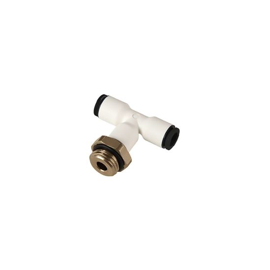 Picture of CleanFit Push-In Fittings for Life Sciences and Clean Rooms - 6898 10 21