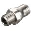 Picture of Electroless Nickel Plated Brass Push-to-Connect Fittings - Prestolok PLM - 68PLM-10M-4R