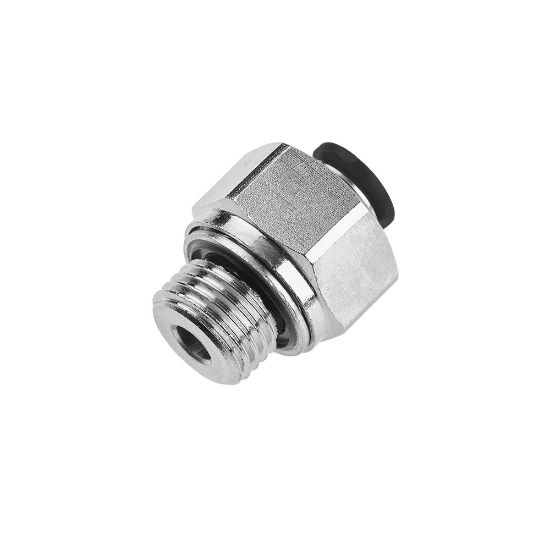 Picture of Push-to-Connect Nickel Plated Instant Fittings - Prestolok PLP Metal - 68PLP-4-4G