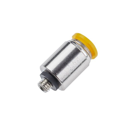 Picture of Push-to-Connect Nickel Plated Instant Fittings - Prestolok PLP Metal - 68PLPR-6M-M5