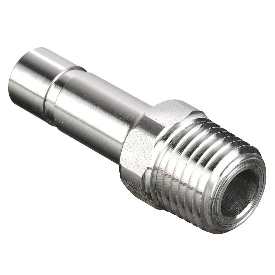 Picture of Push-to-Connect Pneumatic Stainless Steel Fittings - Prestolok PLS - 68PLSSP-8M-2