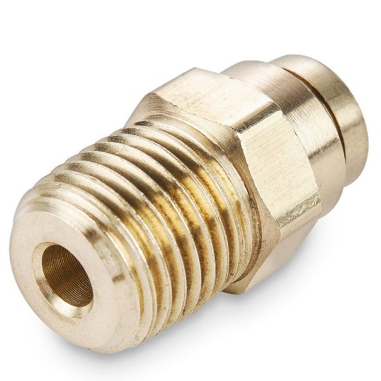 Picture of Air Brake D.O.T. composite & brass push-to-connect fittings - PTC & PTCR - 68PTC-8-8