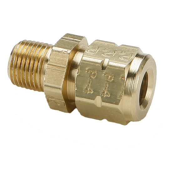 Picture of Compression Style Fittings - Vibra-Lok - 68VL-4-2