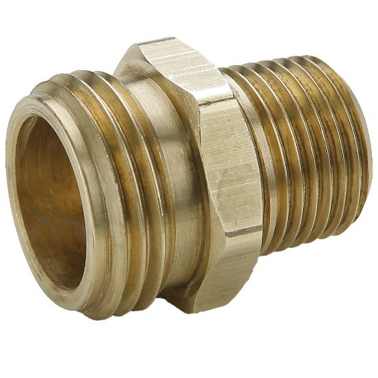 Picture of Brass Garden Hose Fittings - 71GH-12-12