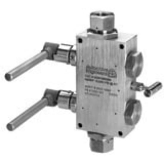 Picture of Ball Valve, Double Block and Bleed 6DB Series - 15,000 PSI - 6DB15P4P4