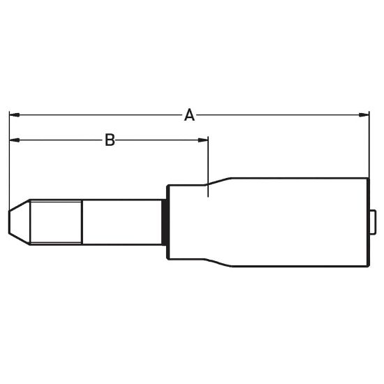 Picture of Crimped Thermoplastic UHP Hose Fittings, LX Fitting Series - 6Y4LX-4-2AC