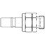 Picture of Quick Coupling for Fluid Handling Applications, Series 7000 - 7012SBAD26MED