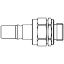 Picture of Quick Coupling for Fluid Handling Applications, Series 7000 - 7020SBAO33MED