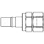 Picture of Quick Coupling for Fluid Handling Applications, Series 7000 - 7012SBIW21MED