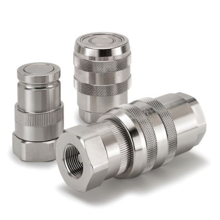 Picture for category High Pressure , Non-Spill, Flat Face, Hydraulic Quick Couplings - 71 Series