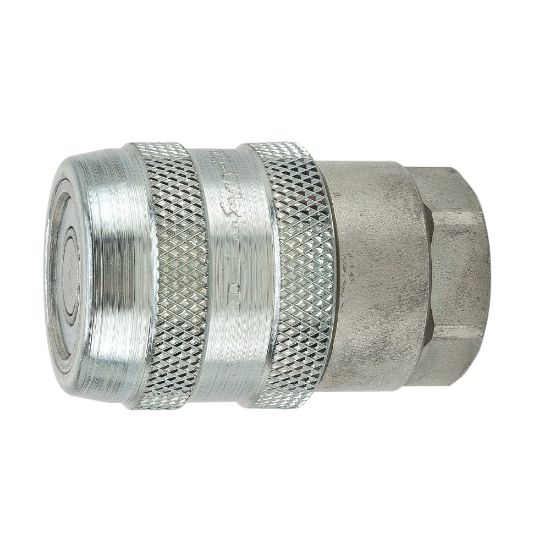 Picture of High Pressure , Non-Spill, Flat Face, Hydraulic Quick Couplings - 71 Series - 71-3C12-12FSL