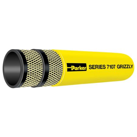 Picture for category GRIZZLY™ 500 Nonconductive Multipurpose Oil Resistant Hose, Series 7107