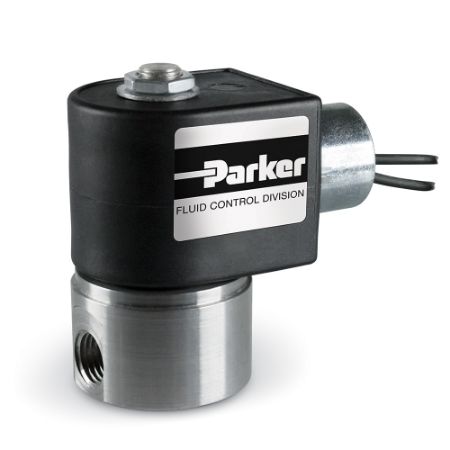 Picture for category Parker 2-Way Normally Closed, 1/4" NPT General Purpose Solenoid Valves