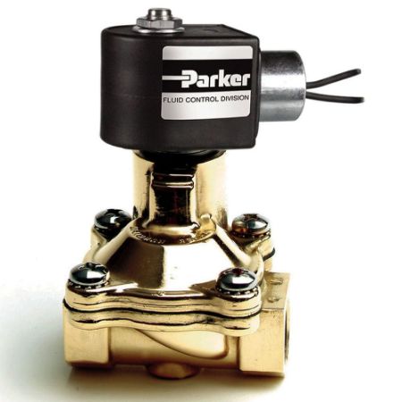 Picture for category Parker 2-Way Normally Closed, 1" NPT General Purpose Solenoid Valves