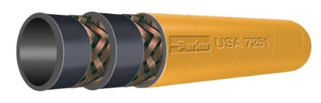 Picture for category THORO-BRAID® Medium Pressure Wire Braid Multipurpose Oil Resistant Hose, Series 7251