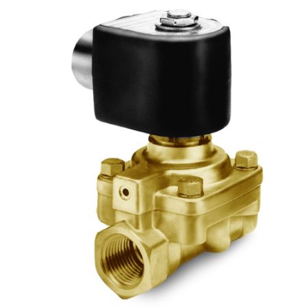 Picture for category Parker 2-Way Normally Closed, 2" NPT General Purpose Solenoid Valves