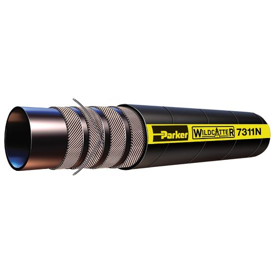 Picture of WILDCATTER® Oilfield Multipurpose Fracking Hose, Series 7311N/7311NXT - 7311N-3000