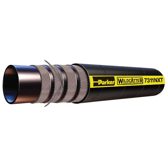 Picture of WILDCATTER® Oilfield Multipurpose Fracking Hose, Series 7311N/7311NXT - 7311N-2000