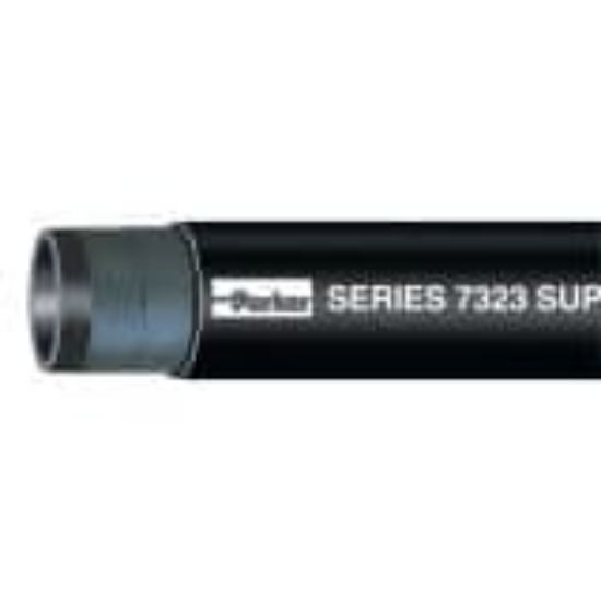 Picture of SUPER-FLEX® GS LARGE DIAMETER GENERAL SERVICE AIR & WATER HOSE - 7323-125200