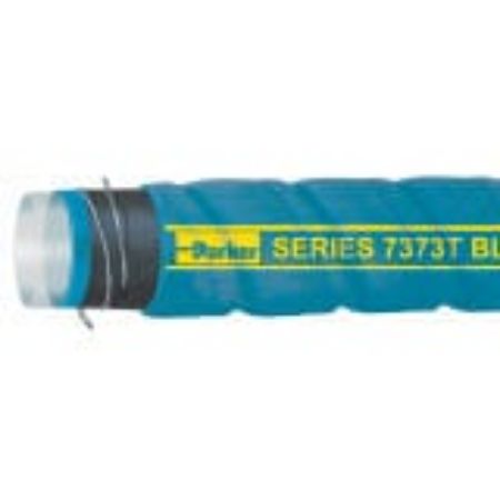 Picture for category BLUE THUNDER® Large Diameter UHMWPE Corrugated Chemical Suction Hose, Series 7373T